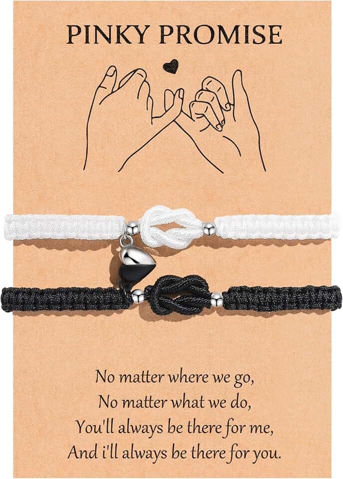 Matching Bracelets For Couple Anniversary for Him Her Relationship