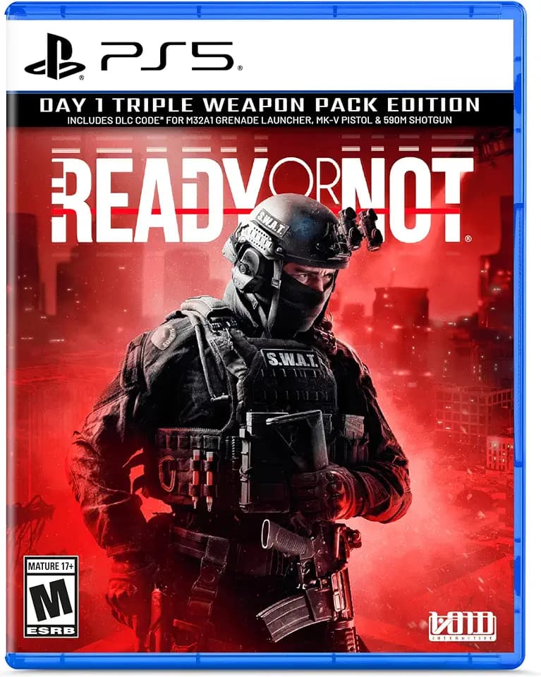 Ready or Not - Day 1 Edition – PlayStation 5