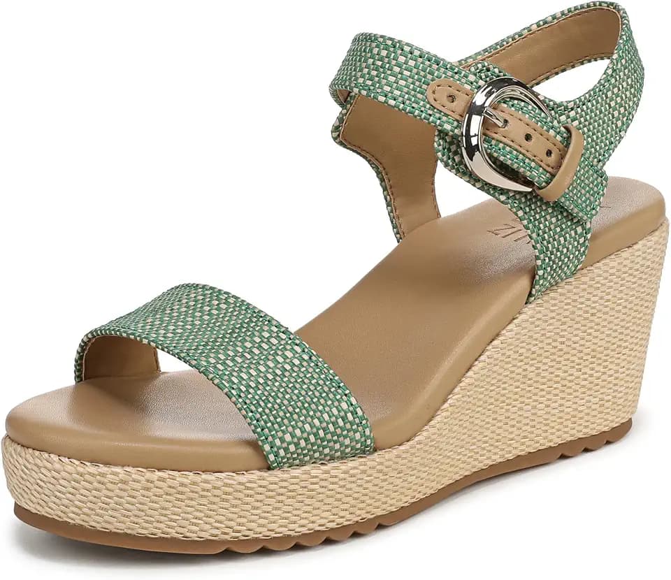 Naturalizer Women's Stella4 Strappy Wedge Sandals