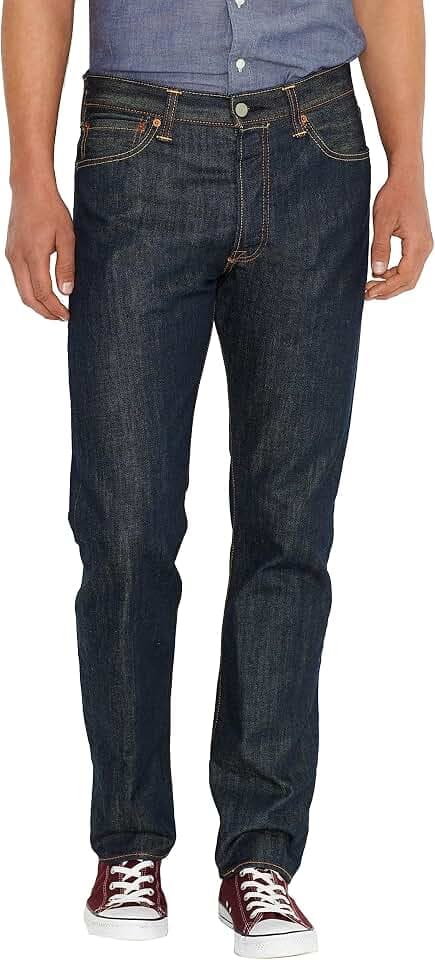 Levi's Herren 501 Original Fit Jeans Jeans, Marlon, 33W / 34L