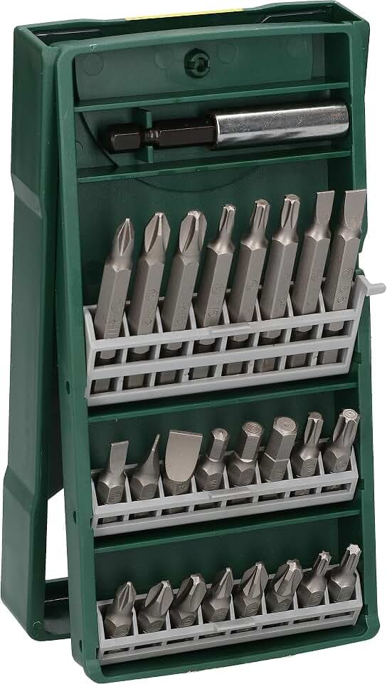 Bosch 25tlg. Mini-X-Line Schrauberbit-Set, 2607019676
