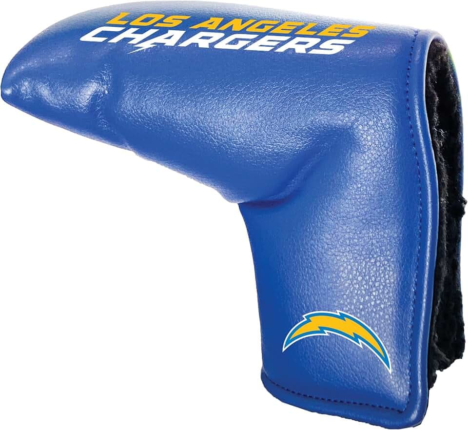 Team Golf NFL Tour Blade Putter Cover (Printed), Fits Most Blade Putters, Scotty Cameron, Taylormade, Odyssey, Titleist, Ping, Callaway