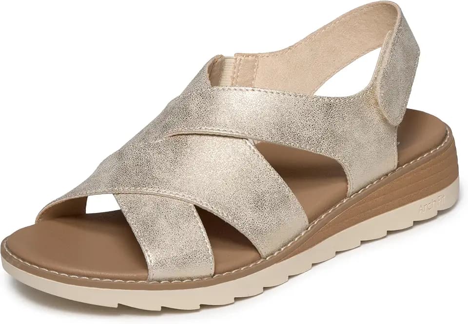 Skechers Women's Bobs Arch Fit Oasis - Cozy Crosser