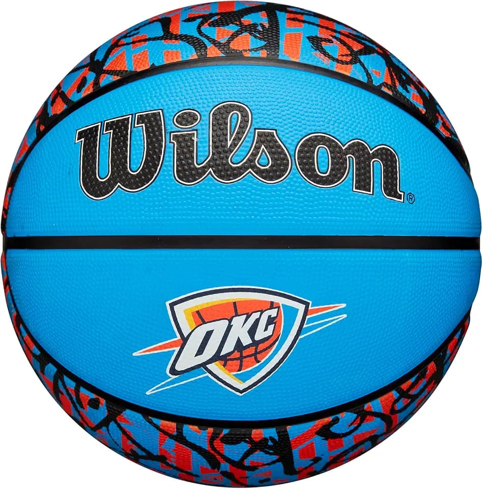 WILSON NBA Team Graffiti Basketballs