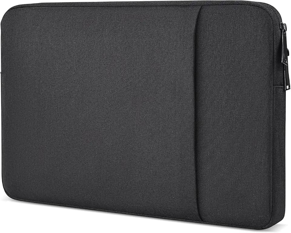Portable Monitor Case 15.6 16.1 inch, Padded Shockproof Carry Sleeve Bag