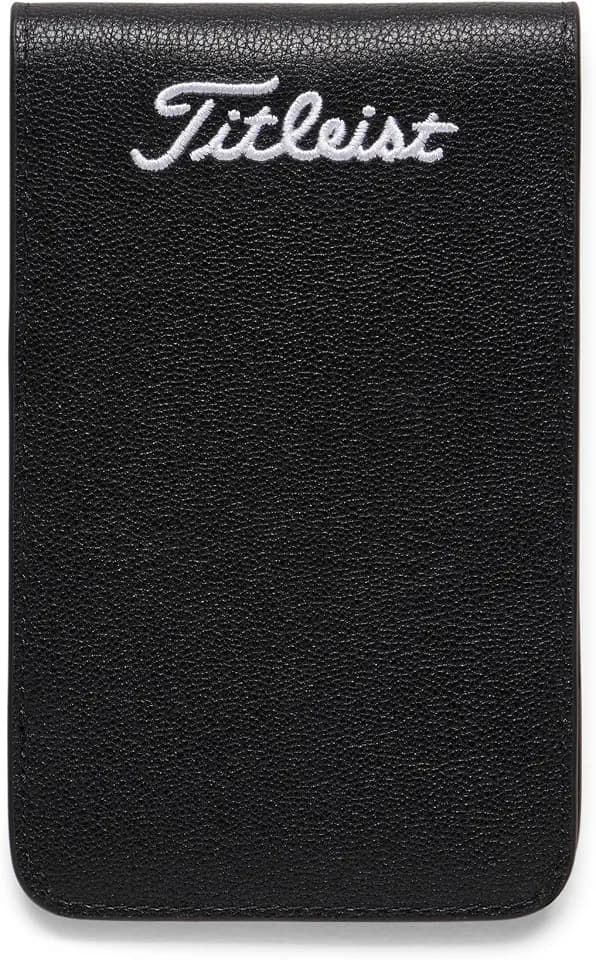 Titleist Yardage Book Black/White