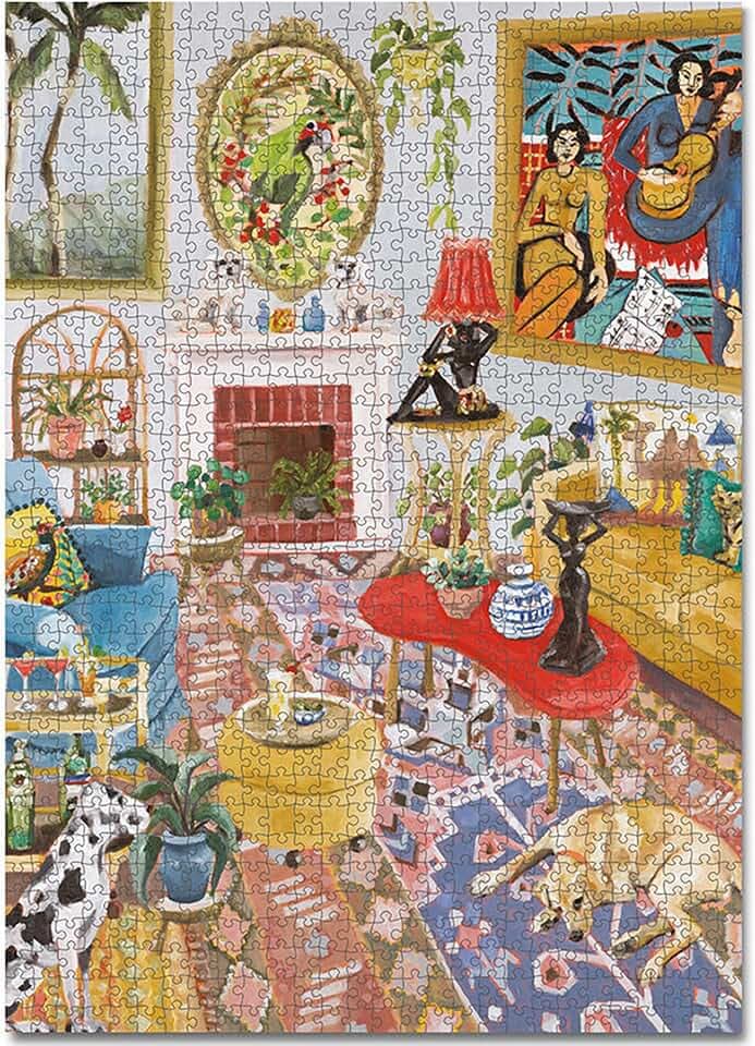 Journey of Something The Good Room 1000 Piece Puzzle for Adults, 20x27.5