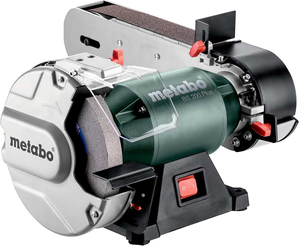 metabo BS 200 Plus Schleifmaschine, Elektrisch, Schärfgerät Holzschleifer