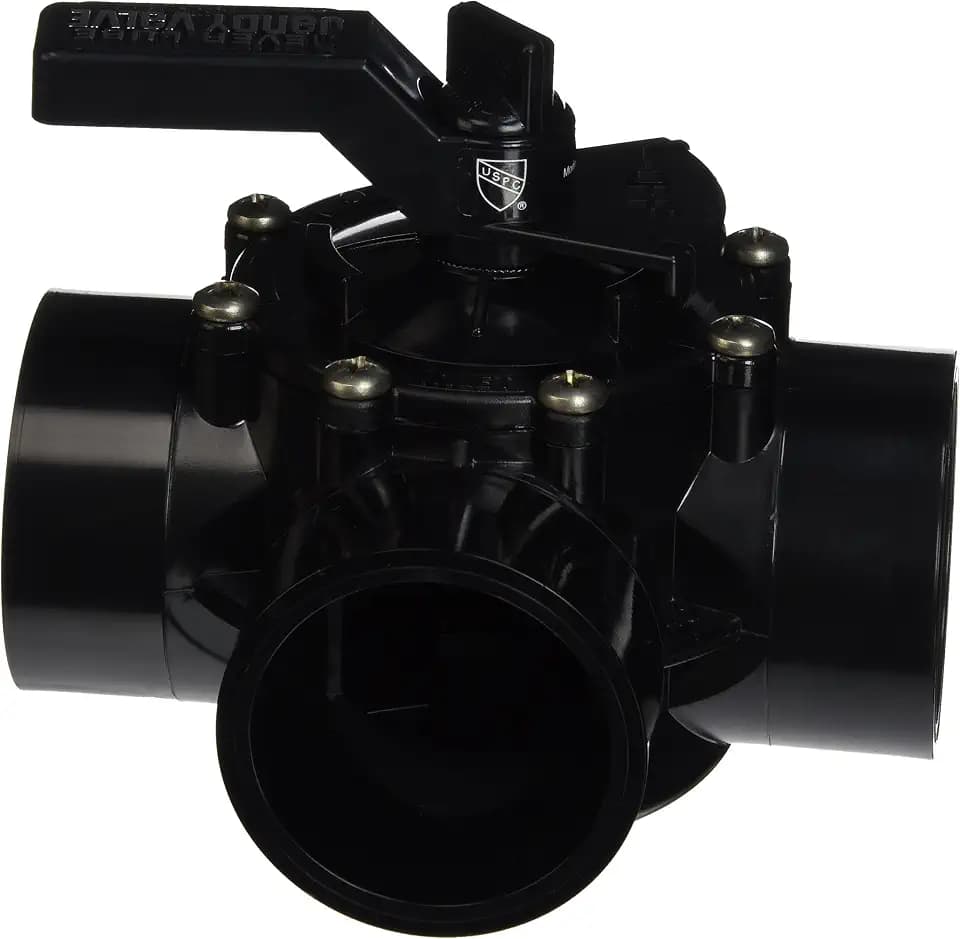 Jandy Genuine Parts Neverlube 2"- 2 1/2", Positive Seal 3 Port Valve, 4717