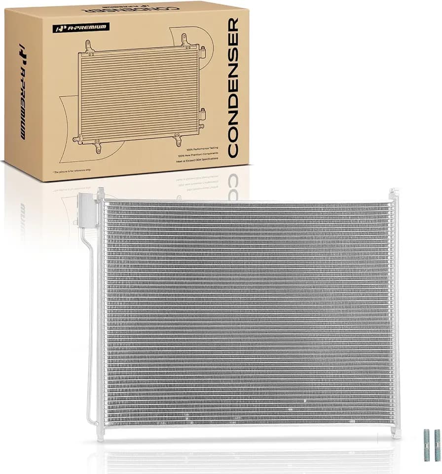 A-Premium Air Conditioning Condenser Compatible with Ford
