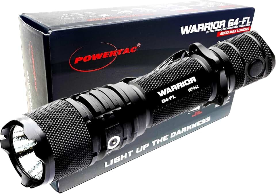 PowerTac - Lampe Warrior Gen4