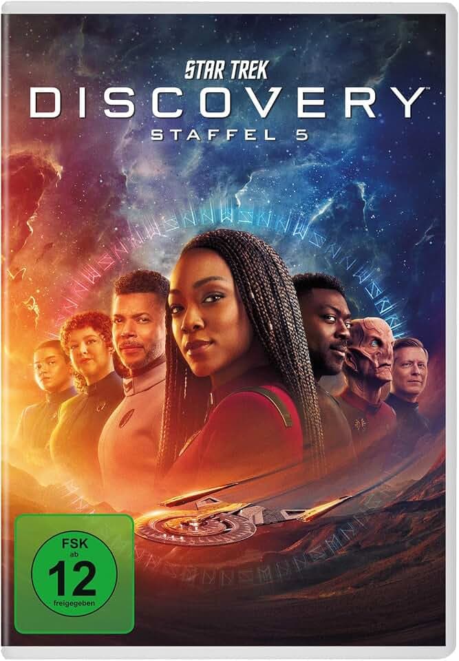 STAR TREK: Discovery - Staffel 5 [5 DVDs]