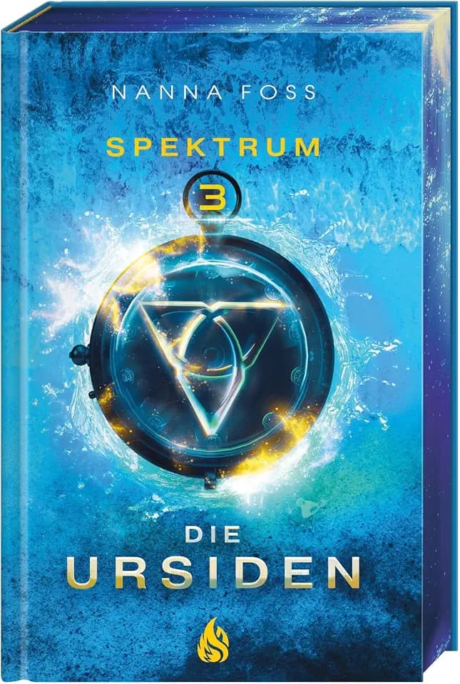 Die Ursiden - Spektrum (#3): »Stranger Things« meets »DARK«: Band 3 des nordischen Fantasy-Mystery-Bestsellers +++ Limitierte Erstauflage mit Farbschnitt! +++