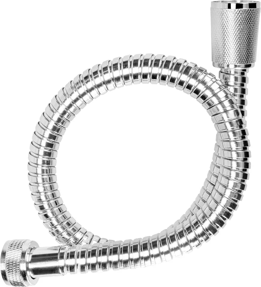 Cornat Brauseschlauch – verchromt – 50 cm Länge – Duschschlauch