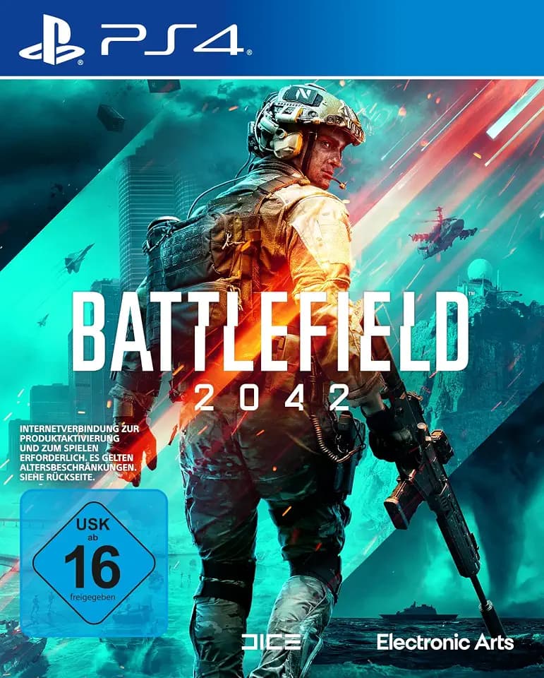 Battlefield 2042 - Standard Edition - [Playstation 4]