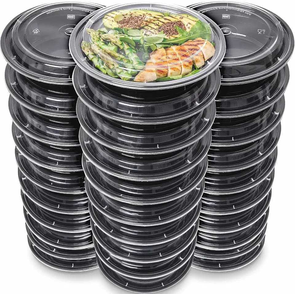 Prep Naturals Meal Prep Boxen 30er-Pack, 710 ml