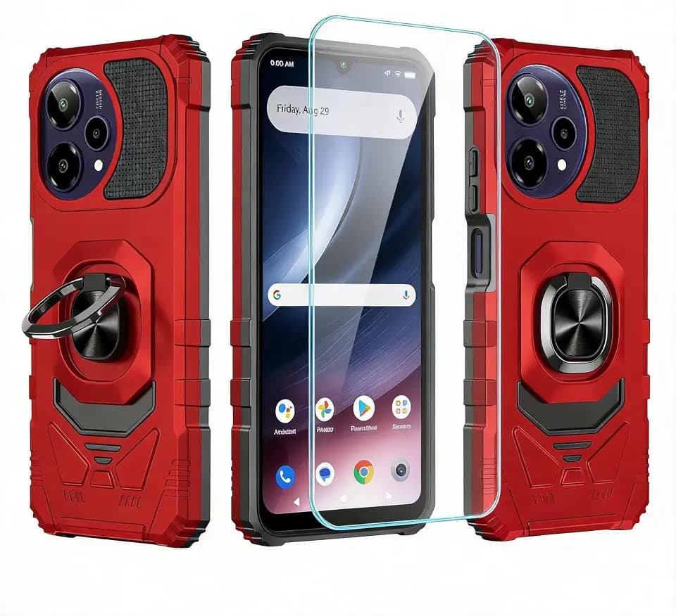 for Cricket Icon Pro 2026 / AT&T Motivate Pro 2 Case with Screen Protector