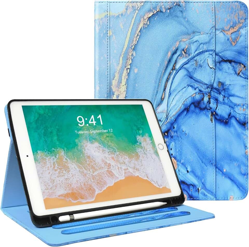 Zonefoker Case for 9.7'' iPad 6th 5th Generation 2018/2017, iPad Air 2 2014