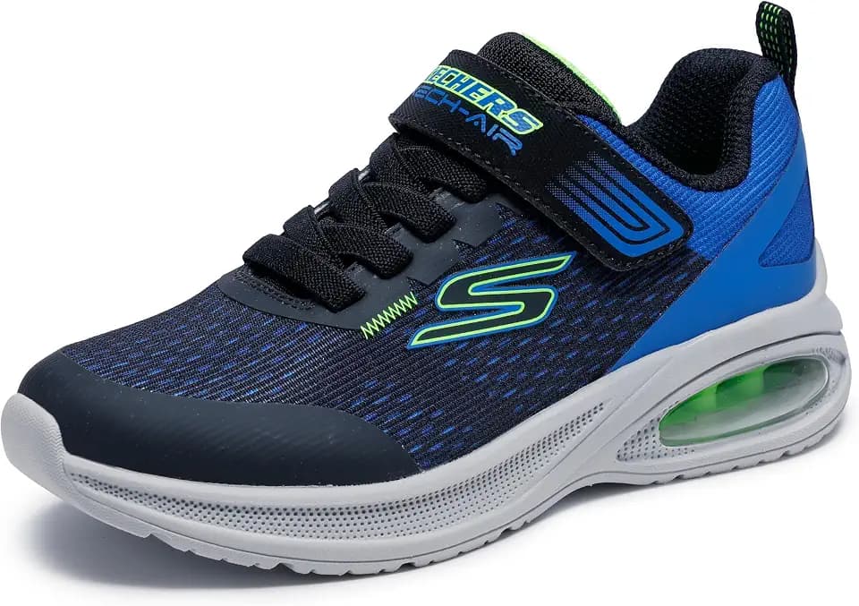 Skechers Jungen Microspec Max Advance Squad-pacerSneaker