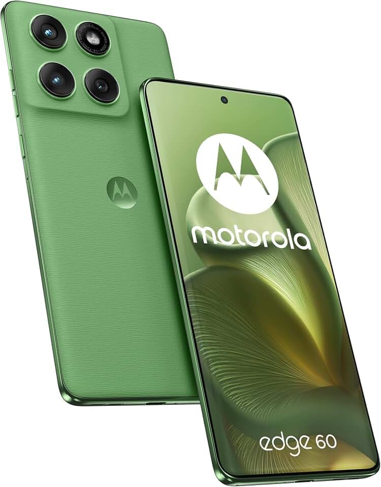 Motorola Edge 60 5G 256GB Green ohne Simlock, ohne Branding