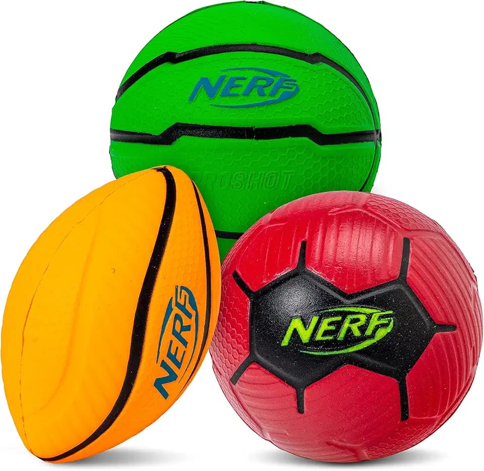 Nerf Franklin Sports Micro Foam Sports Ball Set
