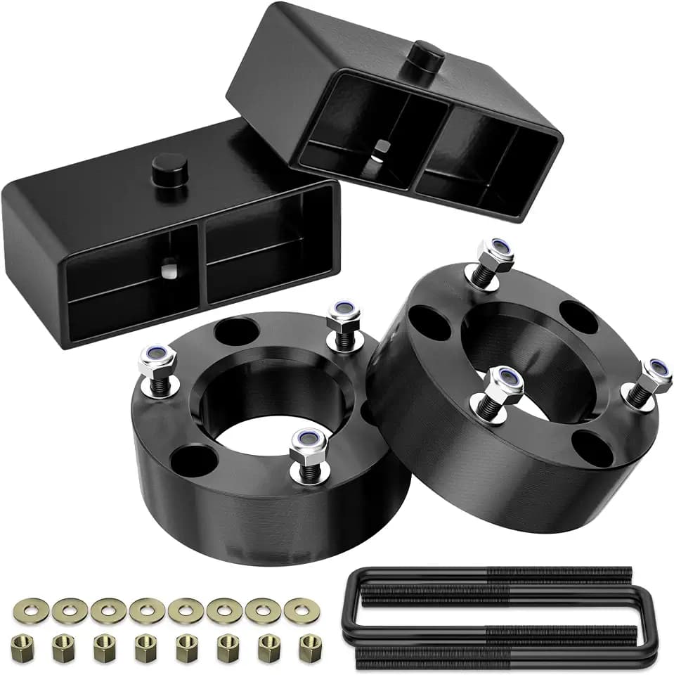 PROEZE 3"Front & 2" Rear Leveling Kit for 2007-2024 Silverado Sierra 1500