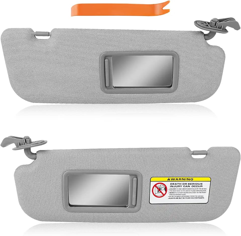 Sun Visor Passenger Side Compatible with Hyundai Elantra 2011-2015