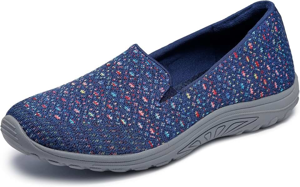Skechers Women's Raggae Fest Wicker Slip-On Shoe