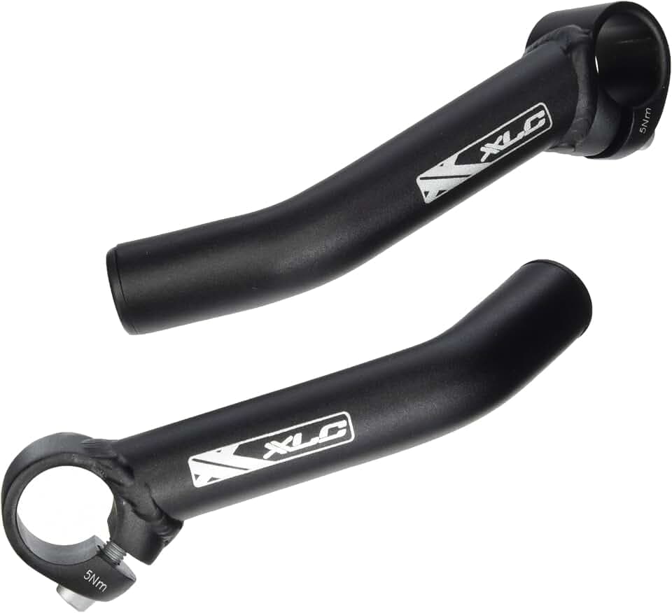 XLC Zubehör Bar-Ends gebogen BE-A01, 140 mm, 2501570000
