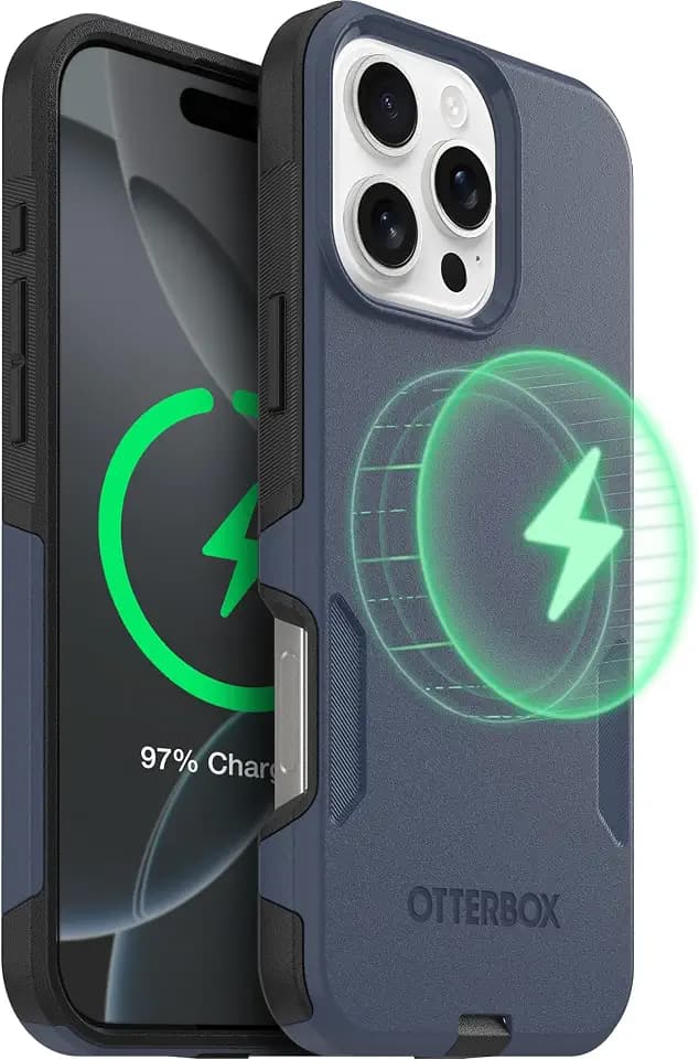 OtterBox iPhone 16 Pro Max – Commuter Series MagSafe Case - Midnight Sky