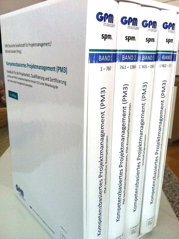 Kompetenzbasiertes Projektmanagement (PM3): Handbuch für die Projektarbeit, Qualifizierung und Zertifizierung auf Basis der IPMA Competence Baseline Version 3.0