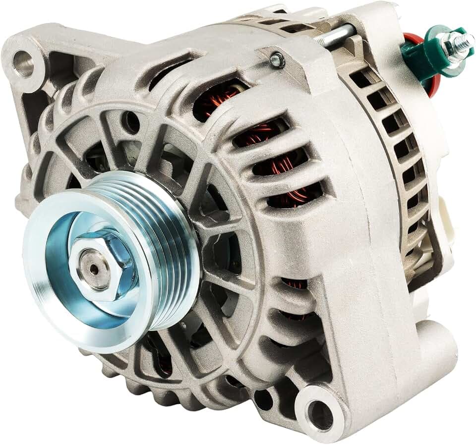Auto Alternator,Automotive Replacement Alternator Fit for 03-06 Ford Taurus OHV, 02-05 Mercury Sable OHV(From 12/16/2001),Replace 334-2511, AFD0097, 2F1U-10300-DA, 2F1Z-10346-DA, 3F1U-10300-AA 110Amp