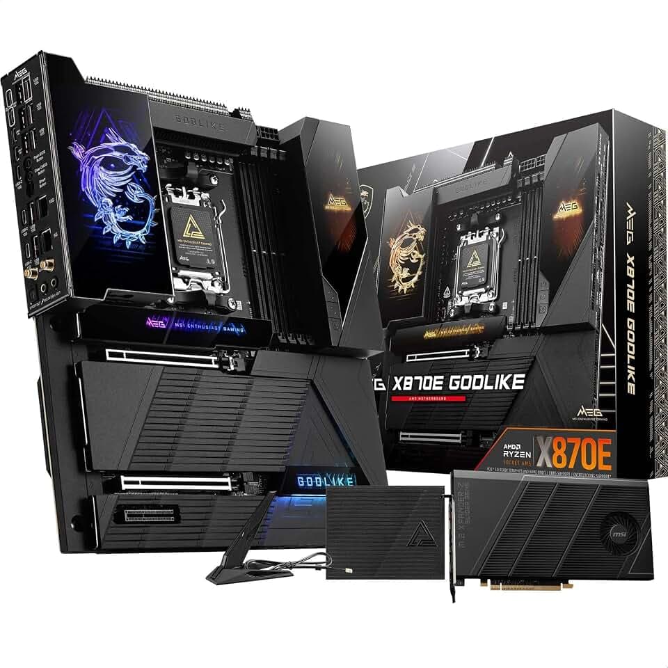 MSI MEG X870E GODLIKE - AM5 E-ATX Mainboard