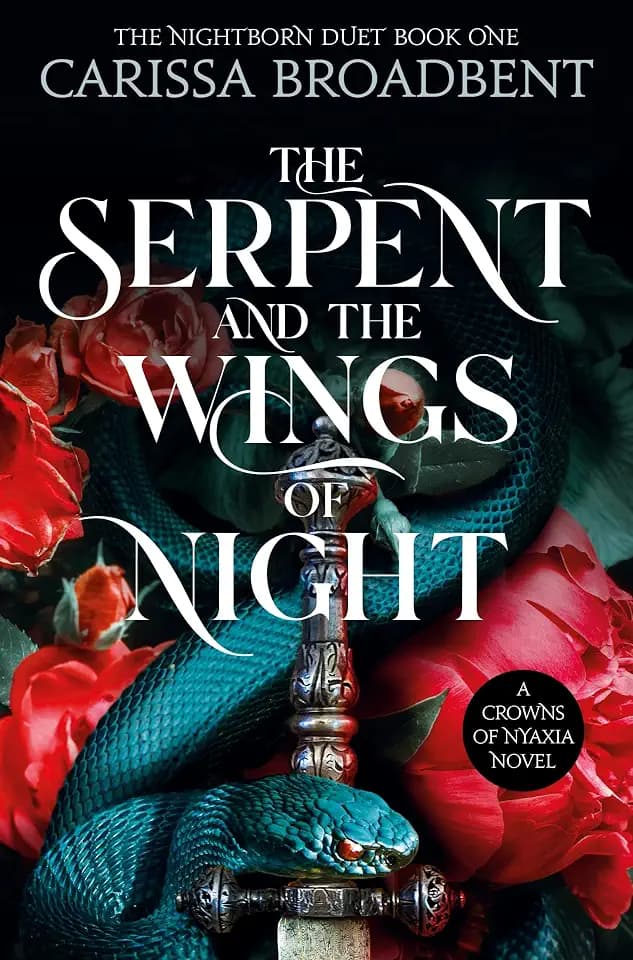 The Serpent and the Wings of Night: Discover the stunning Sunday Times bestselling first book in the romantasy series Crowns of Nyaxia
