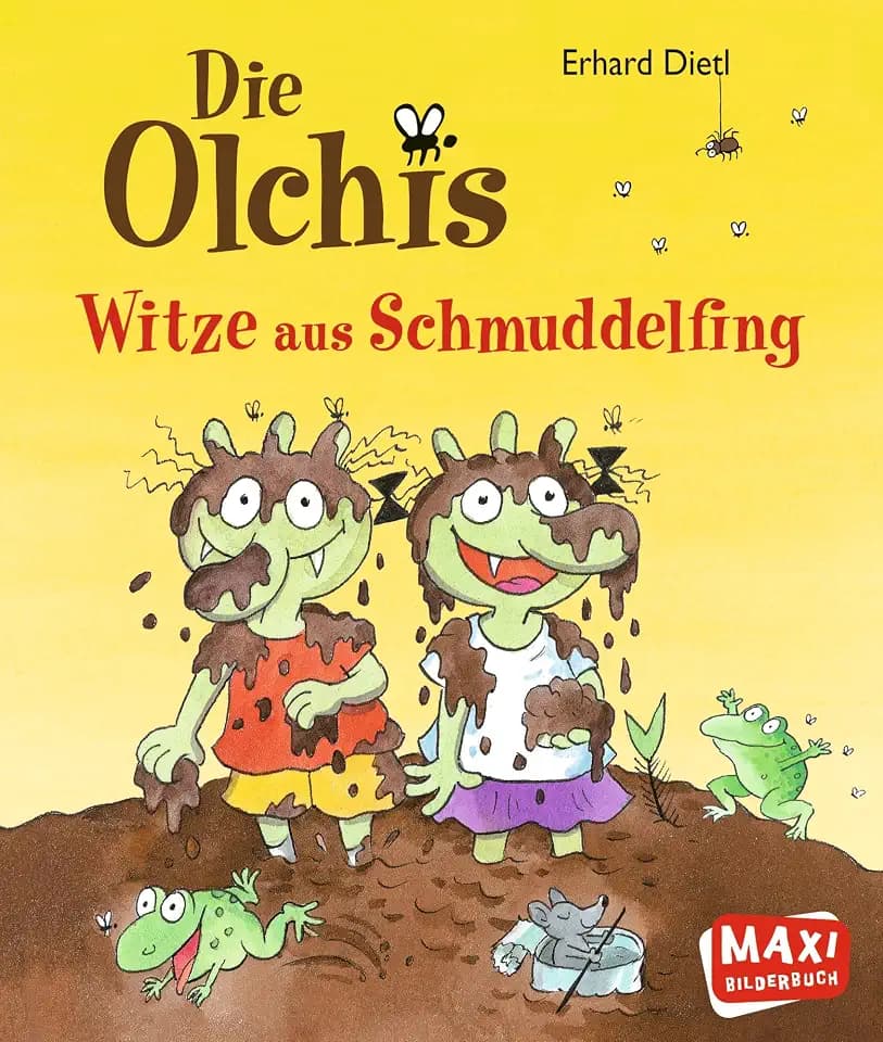 Die Olchis. Witze aus Schmuddelfing (MAXI Bilderbuch)