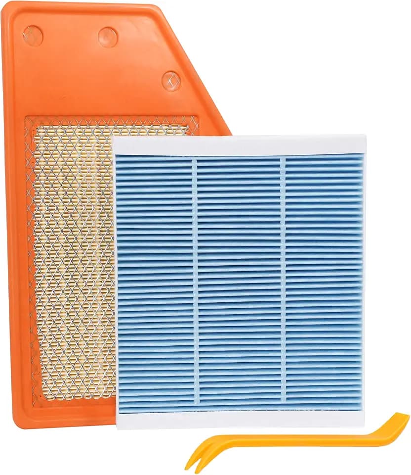 Engine Air Filter & Cabin Air Filter Combo Pack Fits Chevy Malibu 1.5L Turbo 2016-2025, Malibu 1.8L Hybrid 2016-2019 (Excludes 2.0L Turbo & 2.5L) - CF11966 & CA12085