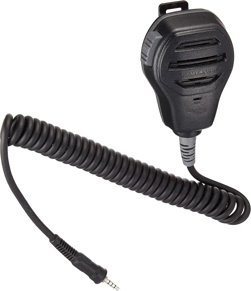 Yaesu Standard Horizon MH-73A4B Speakers Microphone, Immersion Proof