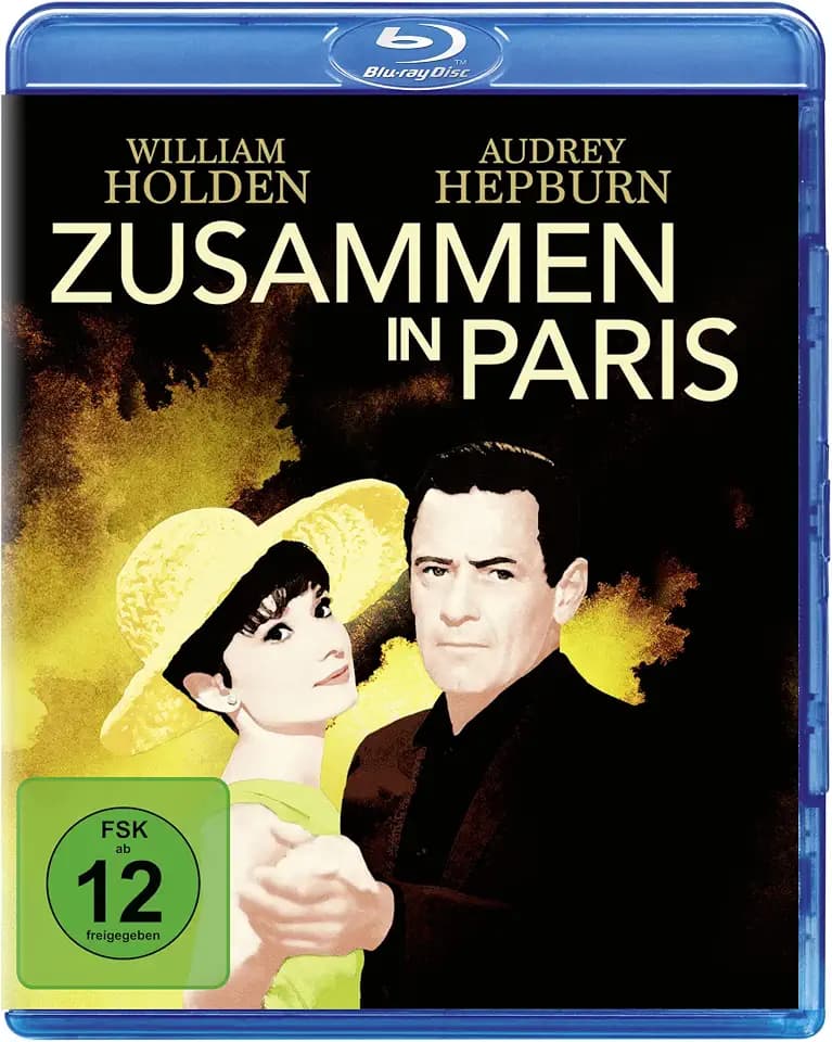 Zusammen in Paris BD [Blu-ray]