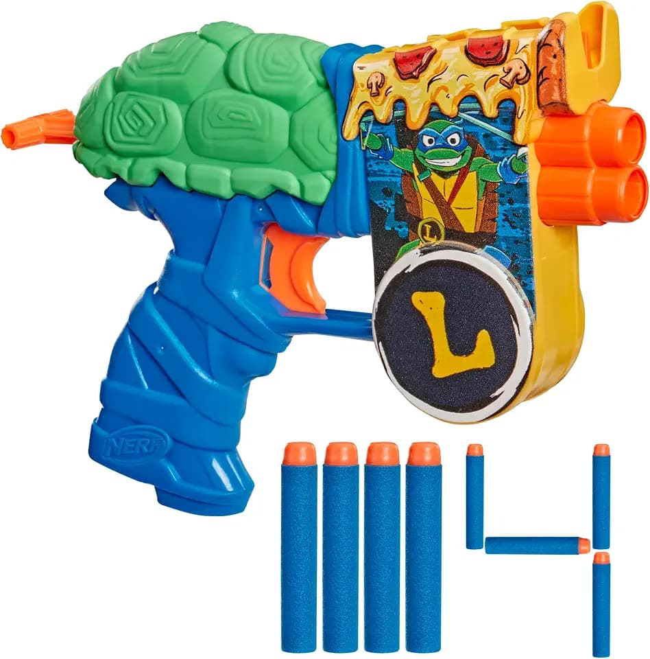 Nerf Teenage Mutant Ninja Turtles Leonardo Blaster
