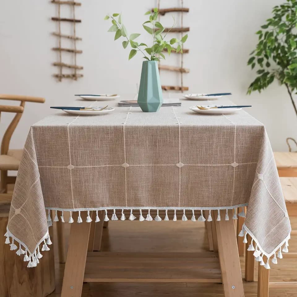 Oubonun Tablecloths for Rectangle Tables