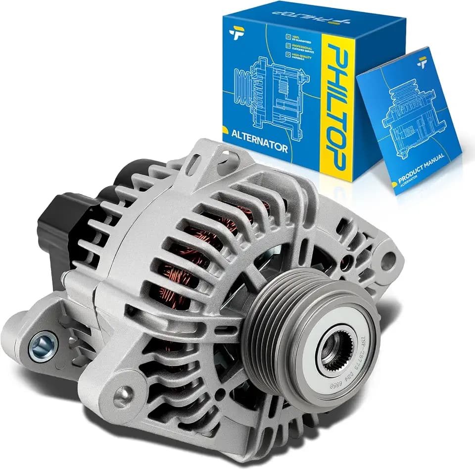 PHILTOP Alternator Compatible with Hyundai,Tucson,for Kia Forte,11492N