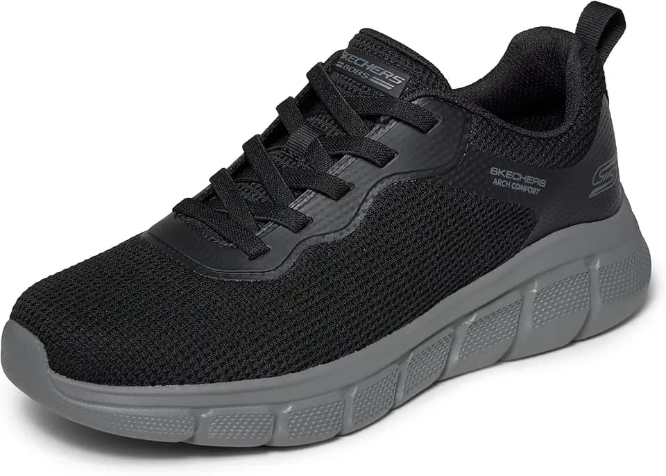 Skechers Men's Bobs B Flex-Arch Comfort Edge Sneaker