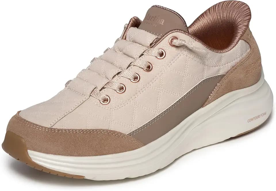 Skechers Women's Martha Stewart Cozy Fit Contour Foam - Sweet Serenity