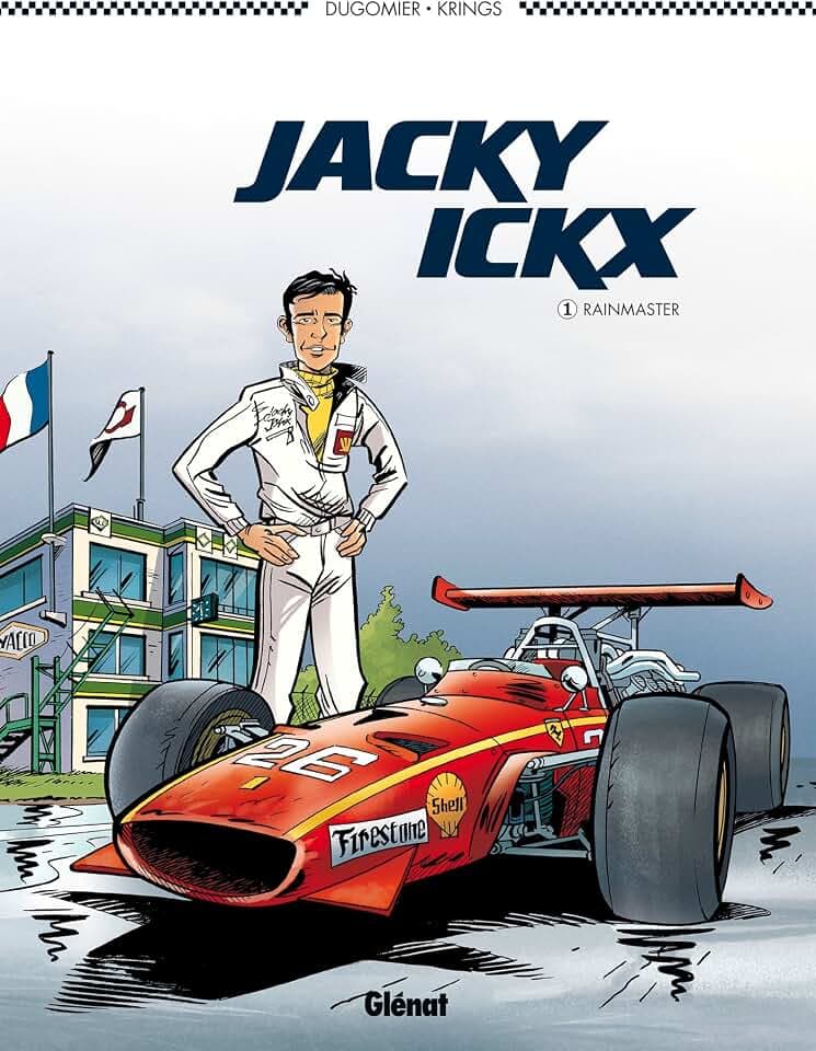 Jacky Ickx - Tome 01: Le Rainmaster