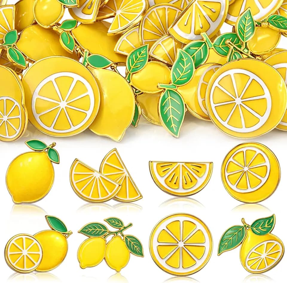 32 Pcs Enamel Pins Bulk Alloy Lapel Pins