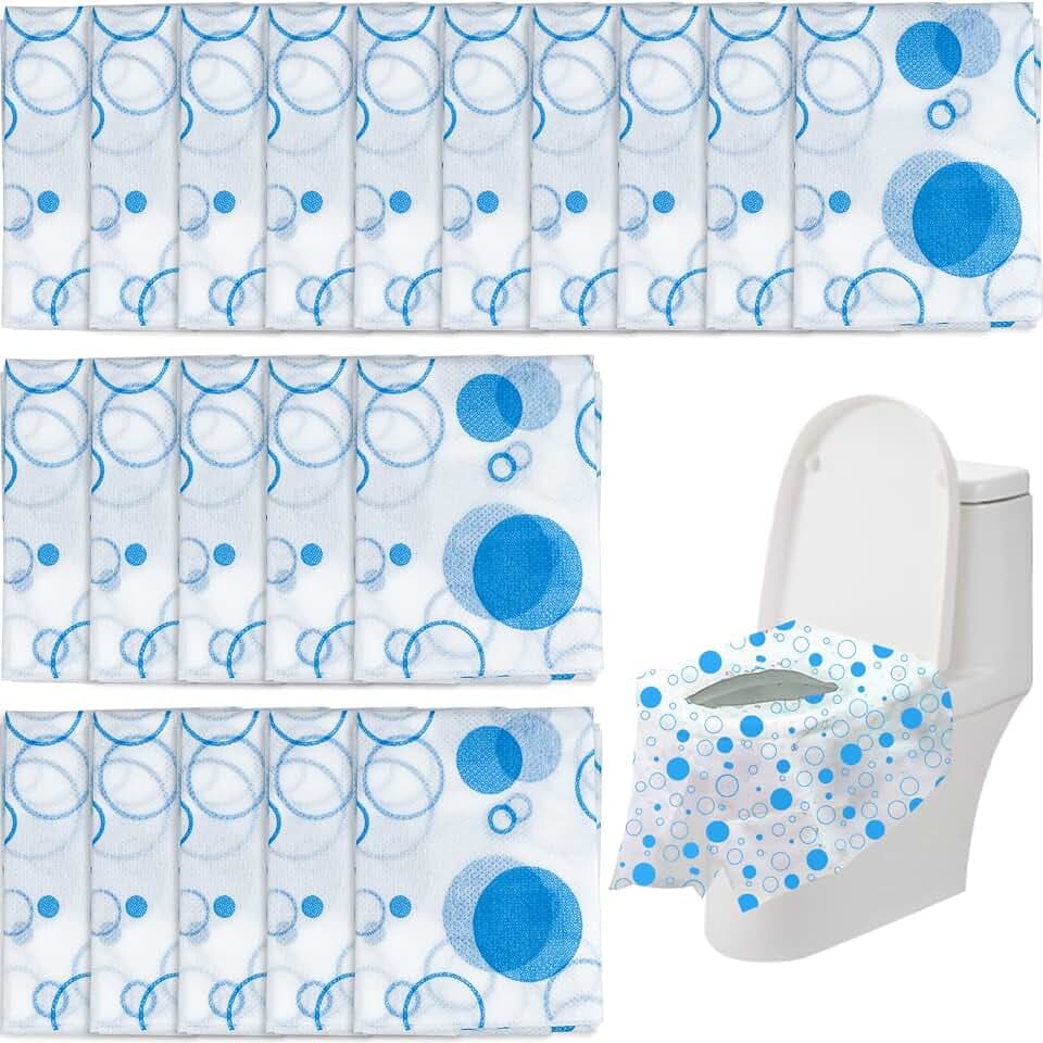 Pack of 20 Toilet Pads, 65 x 60 cm,Individually Packed