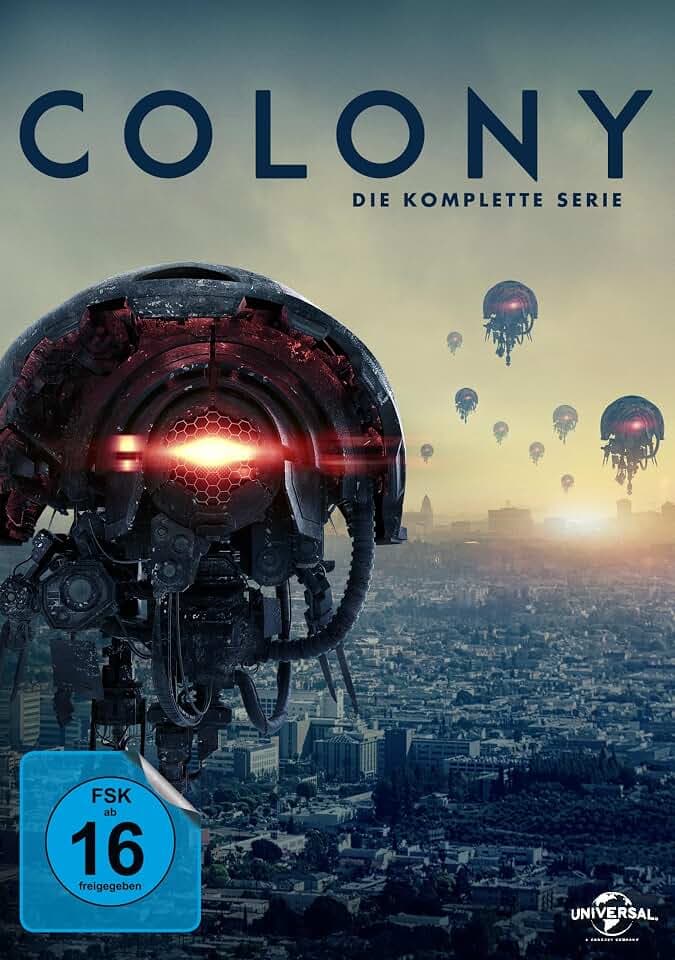 Colony - DVD Komplettbox (36 Folgen auf 11 DVDs)