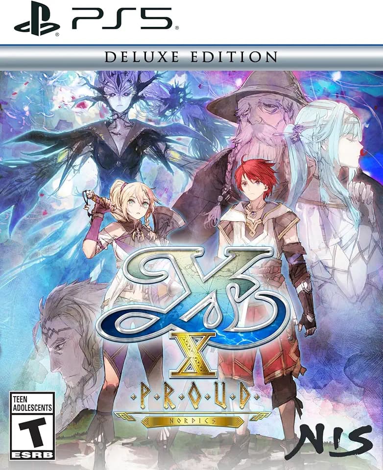 Ys X: Proud Nordics: Deluxe Edition - PlayStation 5