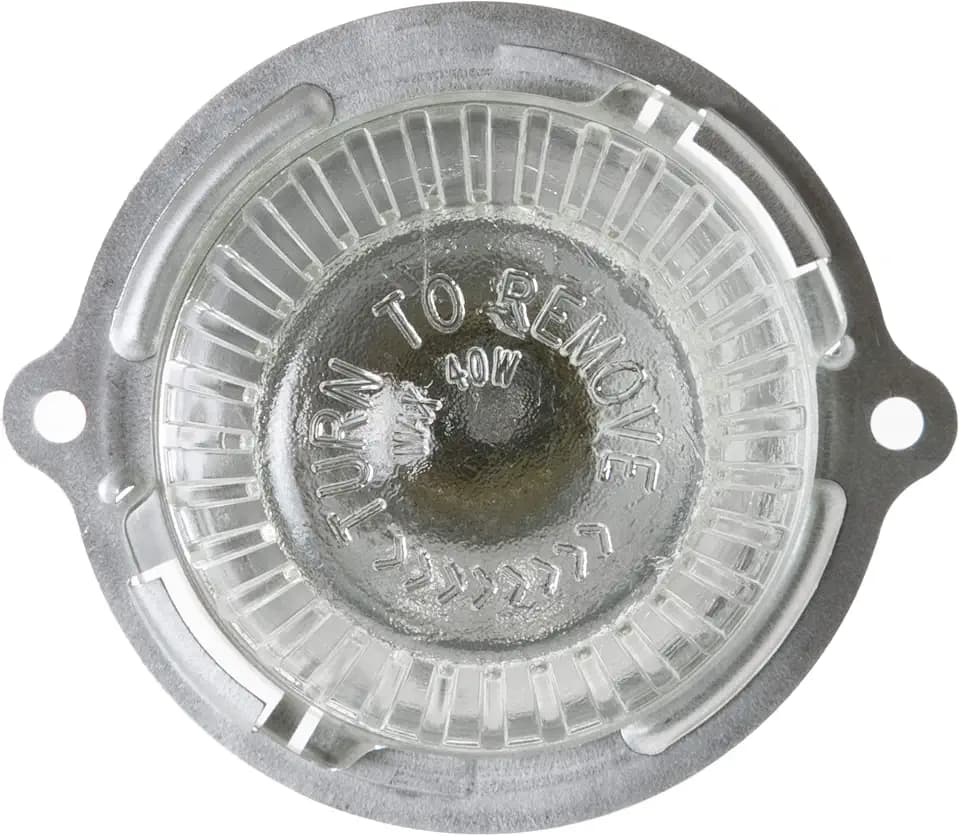 GE WB08T10002 Genuine OEM Lamp Housing Assembly for GE Ovens