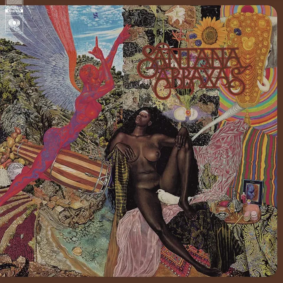 Abraxas [Vinyl LP]